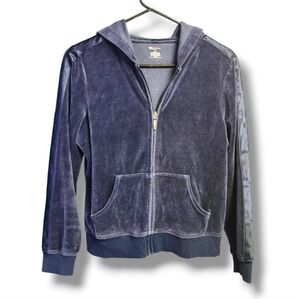 Saint John's Bay Velor zip-up Jacket